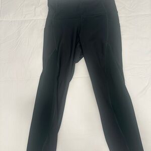 Old Navy Hunter Green High-Rise Leggings